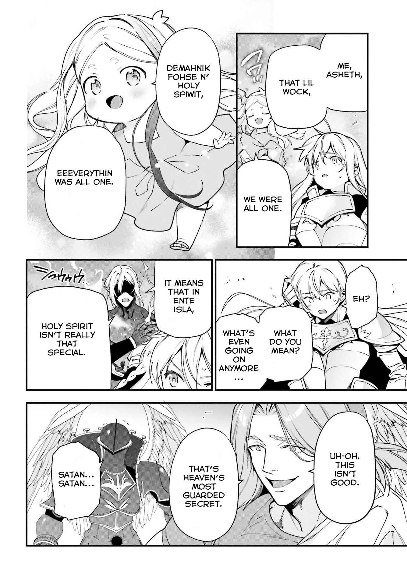 Page 20 Chapter 99 The Devil is a Part-Timer!