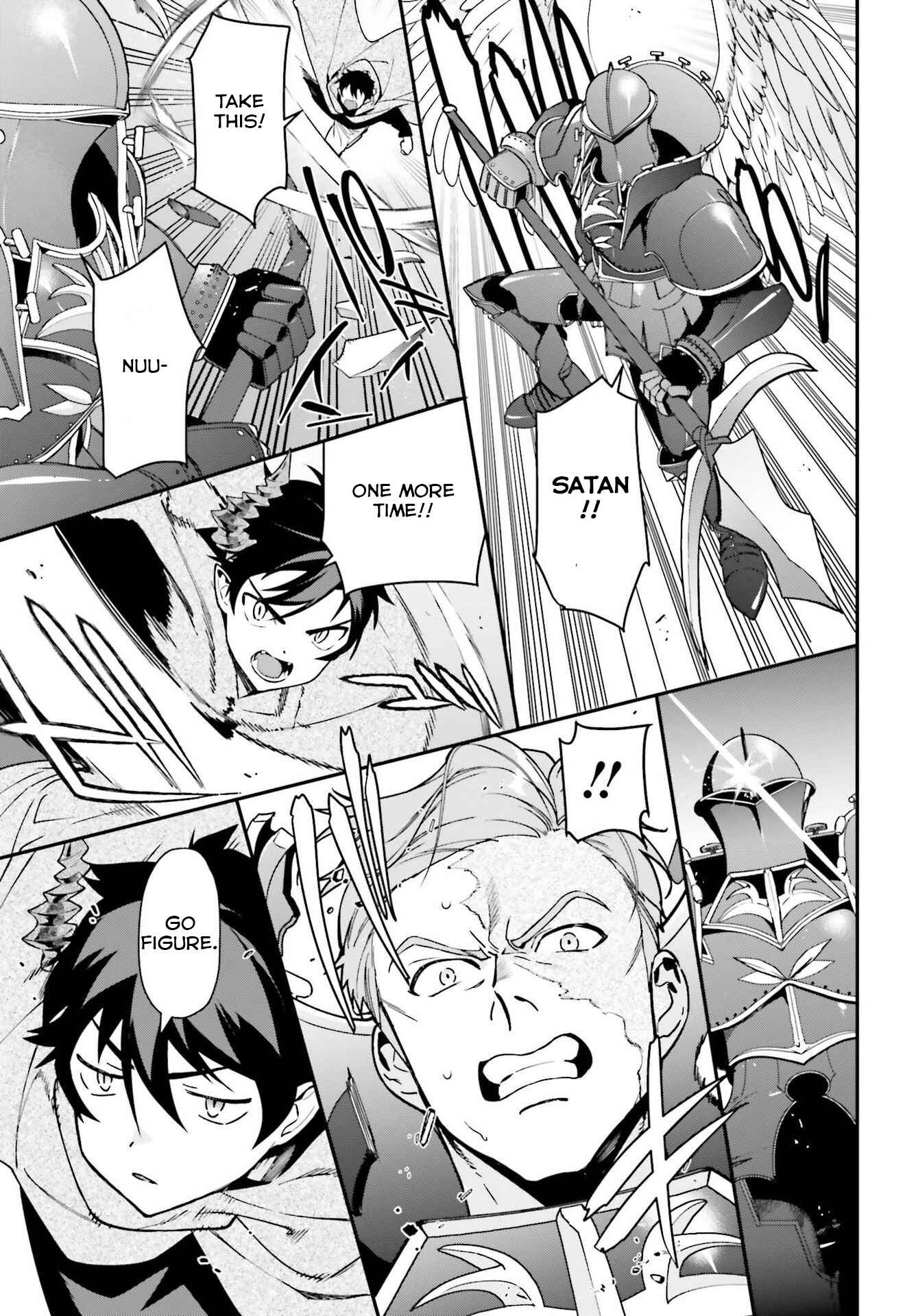 Page 23 Chapter 99 The Devil is a Part-Timer!