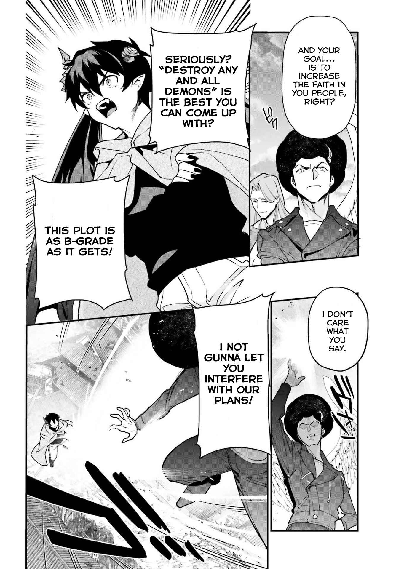 Page 4 Chapter 99 The Devil is a Part-Timer!