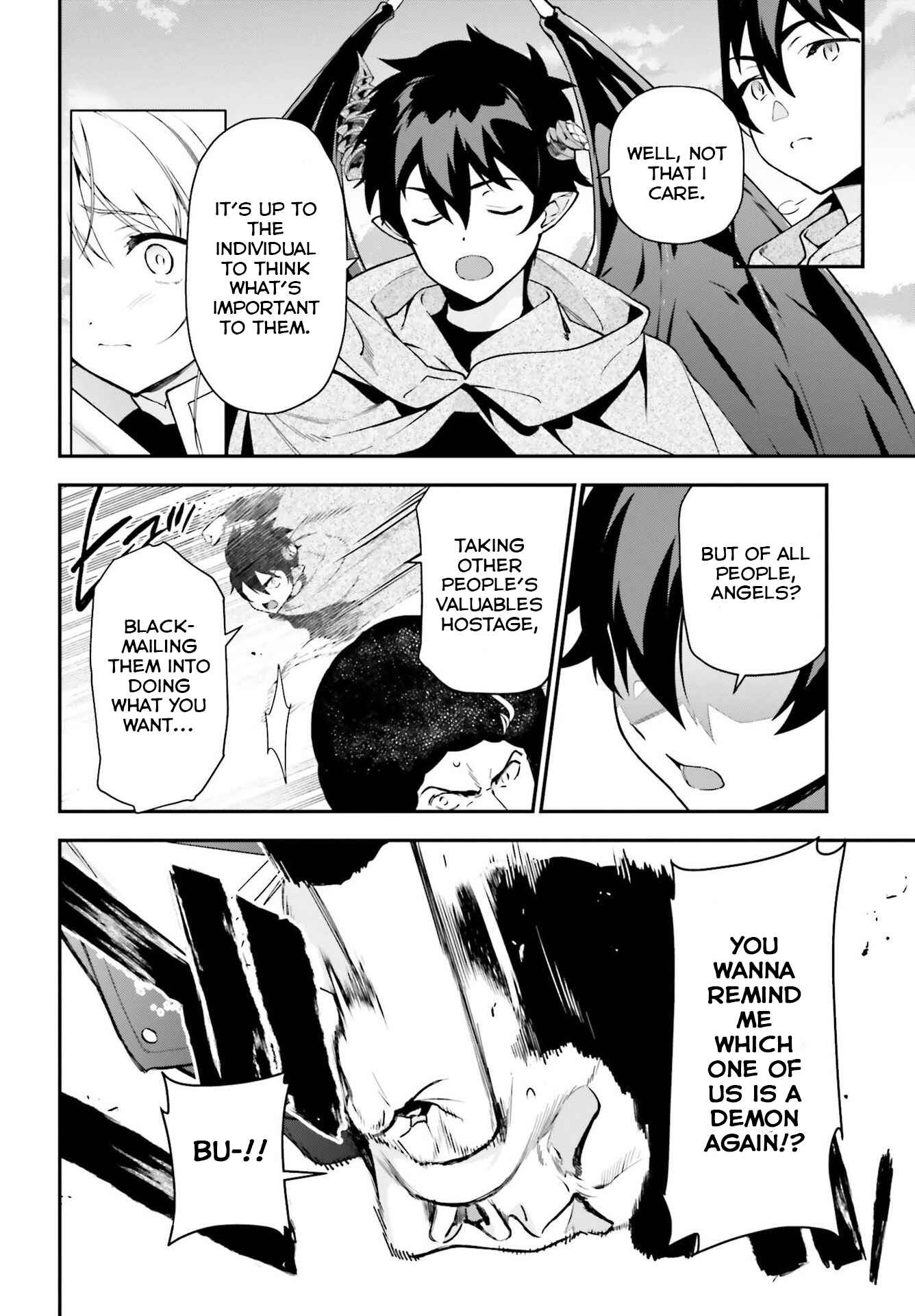 Page 6 Chapter 99 The Devil is a Part-Timer!