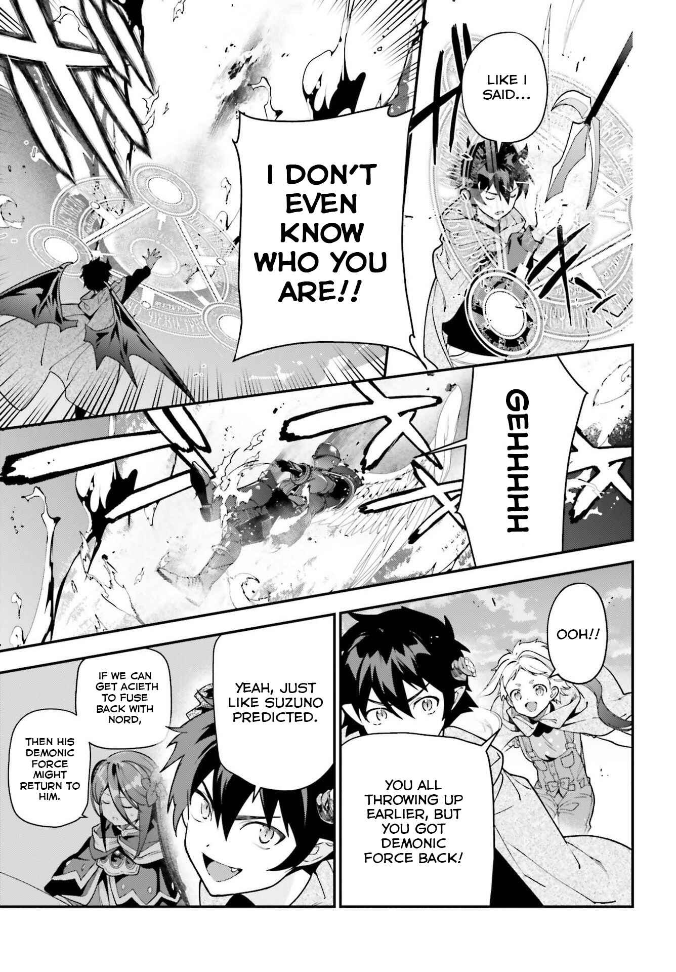 Page 9 Chapter 99 The Devil is a Part-Timer!