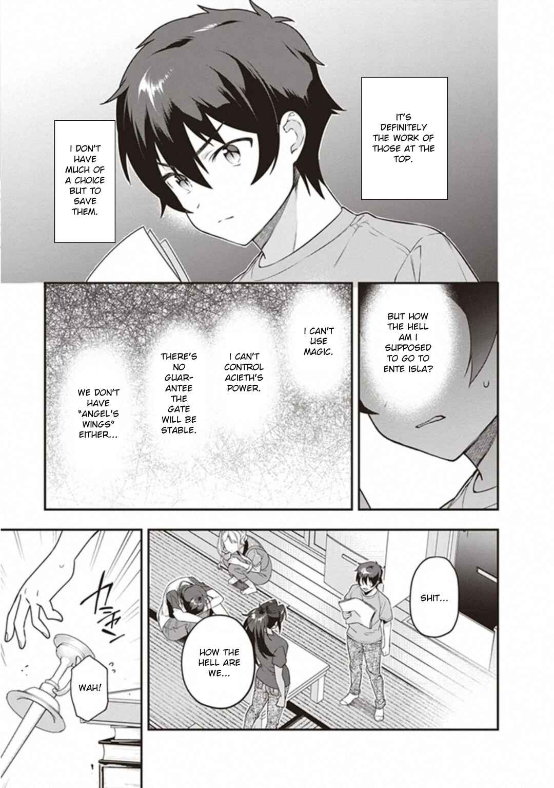 Page 17 Chapter 79 The Devil is a Part-Timer!