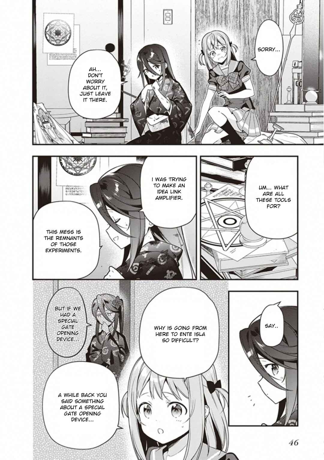 Page 18 Chapter 79 The Devil is a Part-Timer!