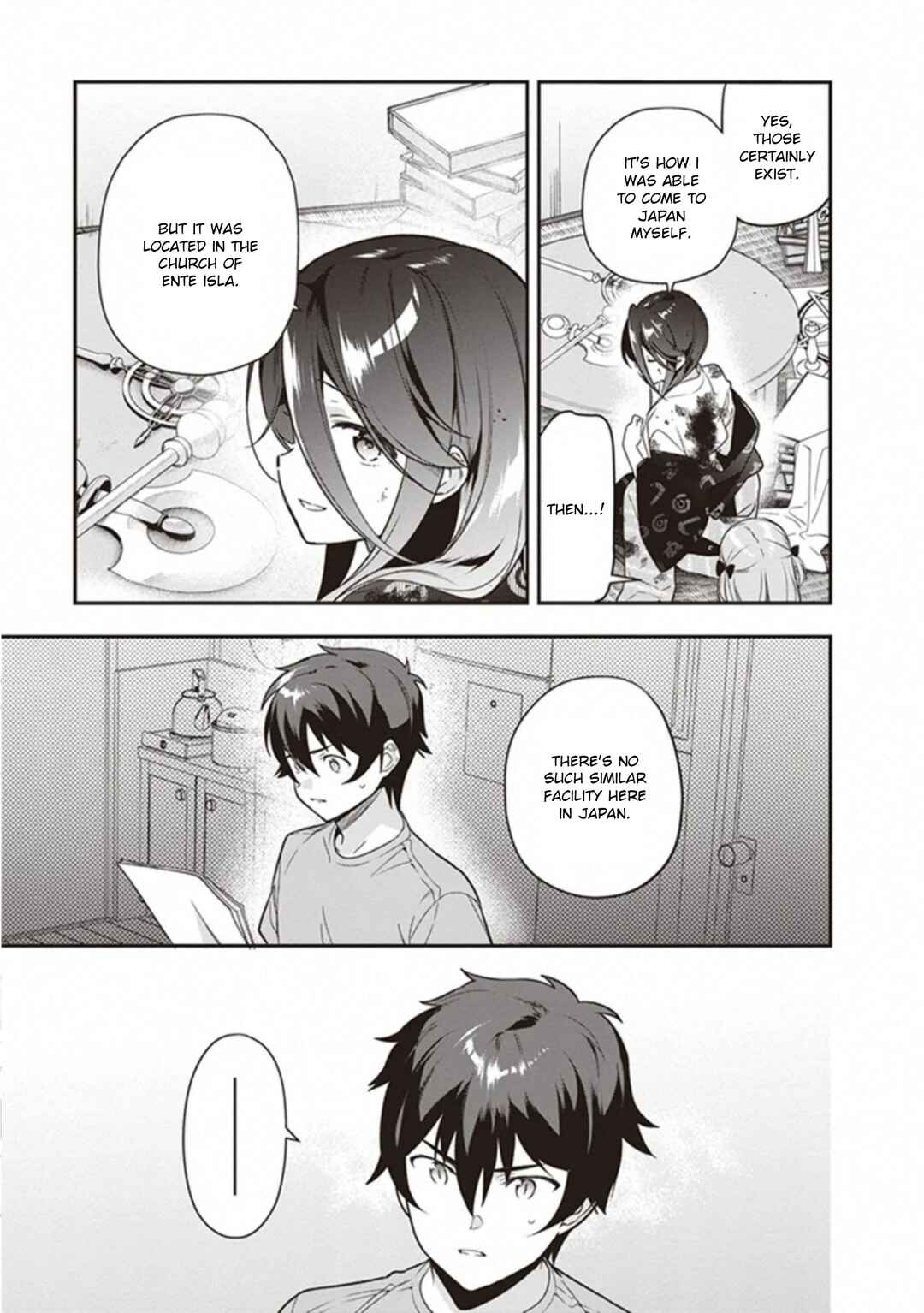 Page 19 Chapter 79 The Devil is a Part-Timer!
