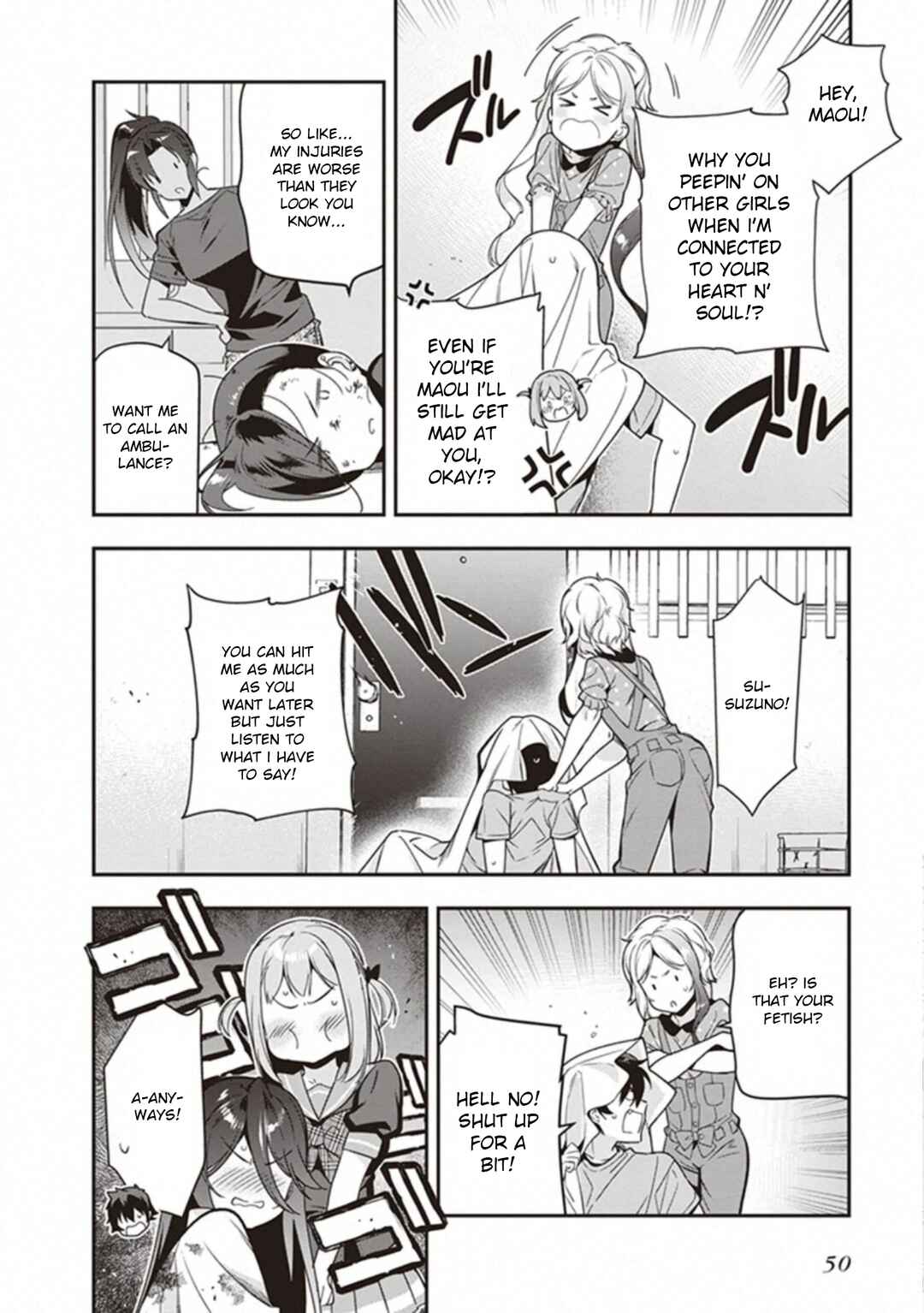 Page 22 Chapter 79 The Devil is a Part-Timer!