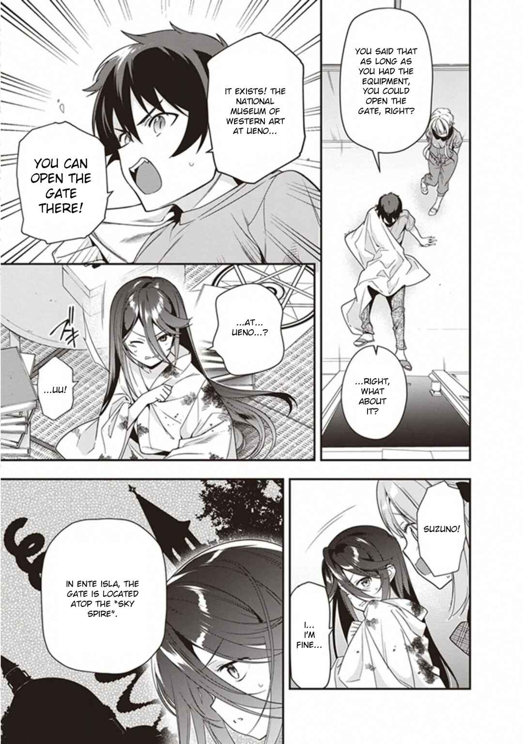 Page 23 Chapter 79 The Devil is a Part-Timer!