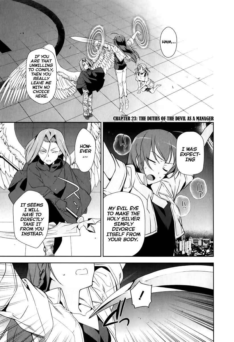 Page 2 Chapter 23 The Devil is a Part-Timer!