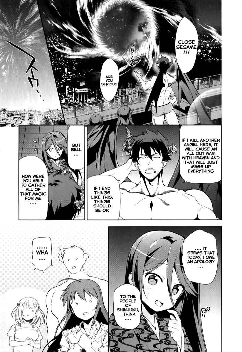 Page 35 Chapter 23 The Devil is a Part-Timer!