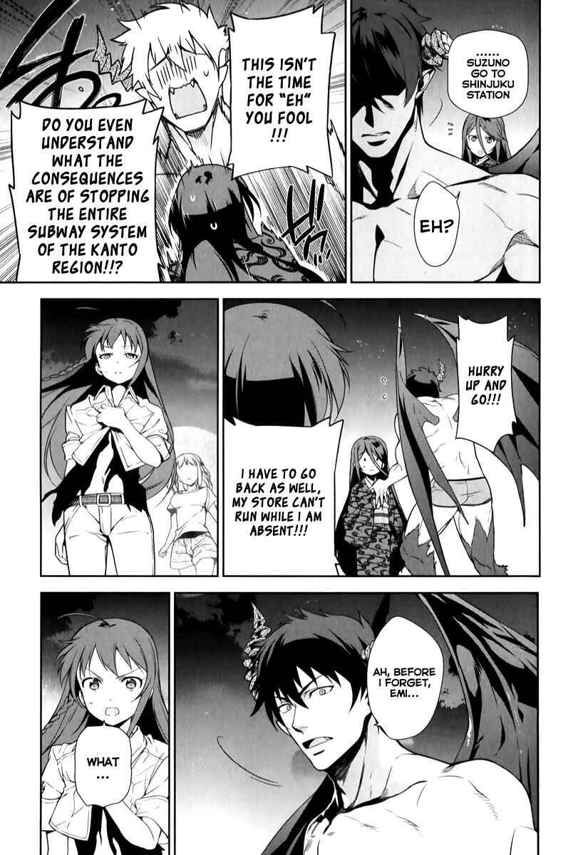 Page 37 Chapter 23 The Devil is a Part-Timer!
