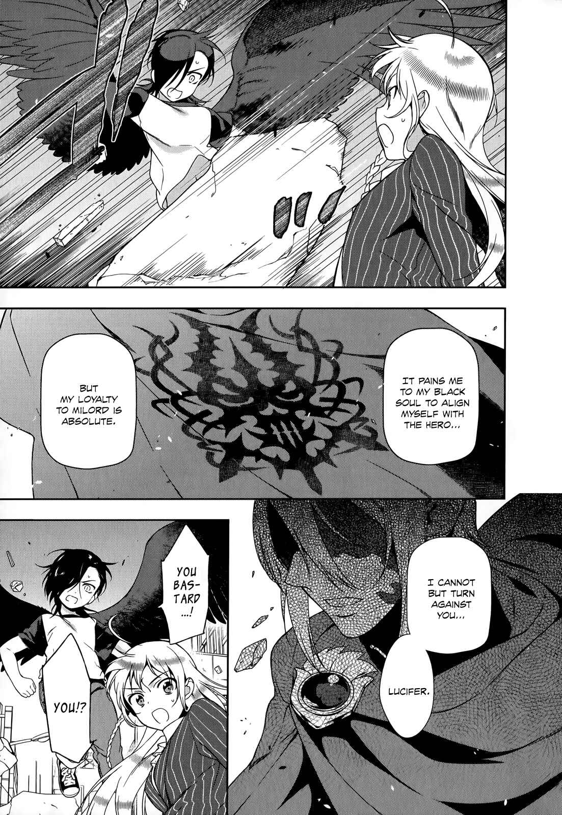 Page 10 Chapter 10 The Devil is a Part-Timer!