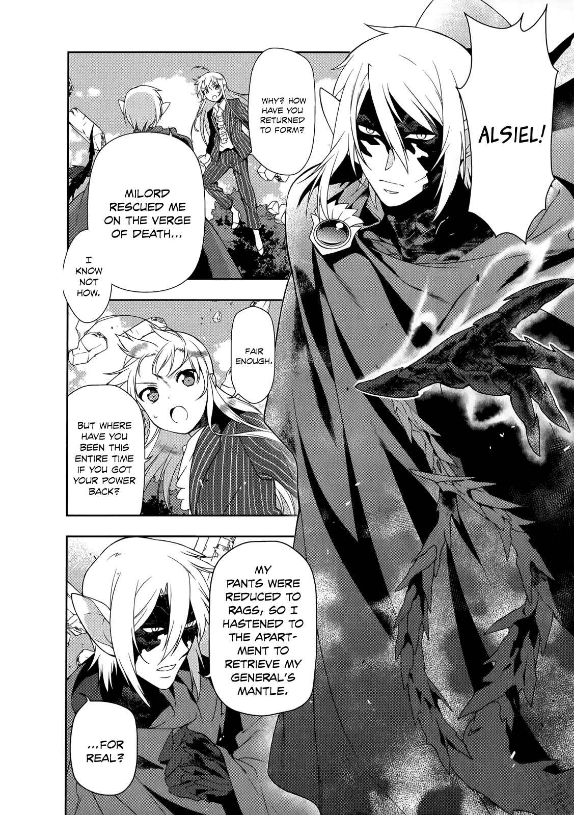 Page 11 Chapter 10 The Devil is a Part-Timer!