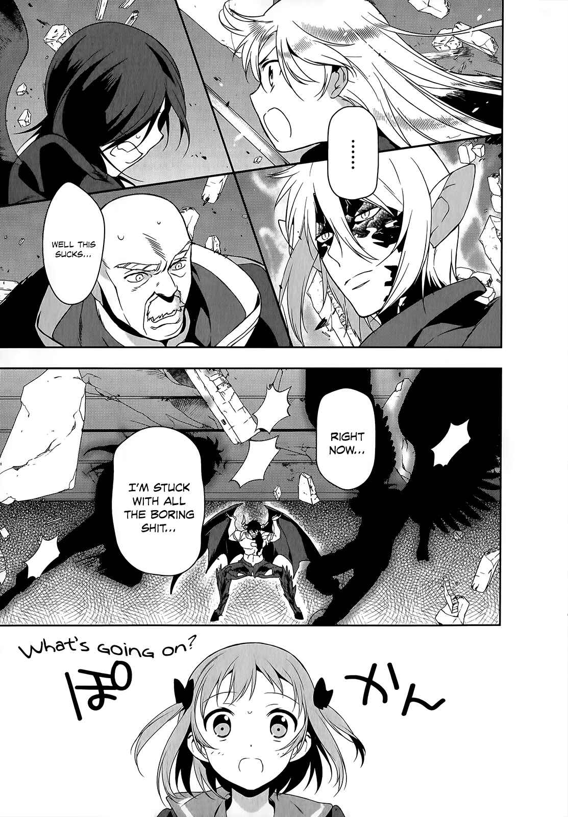 Page 14 Chapter 10 The Devil is a Part-Timer!