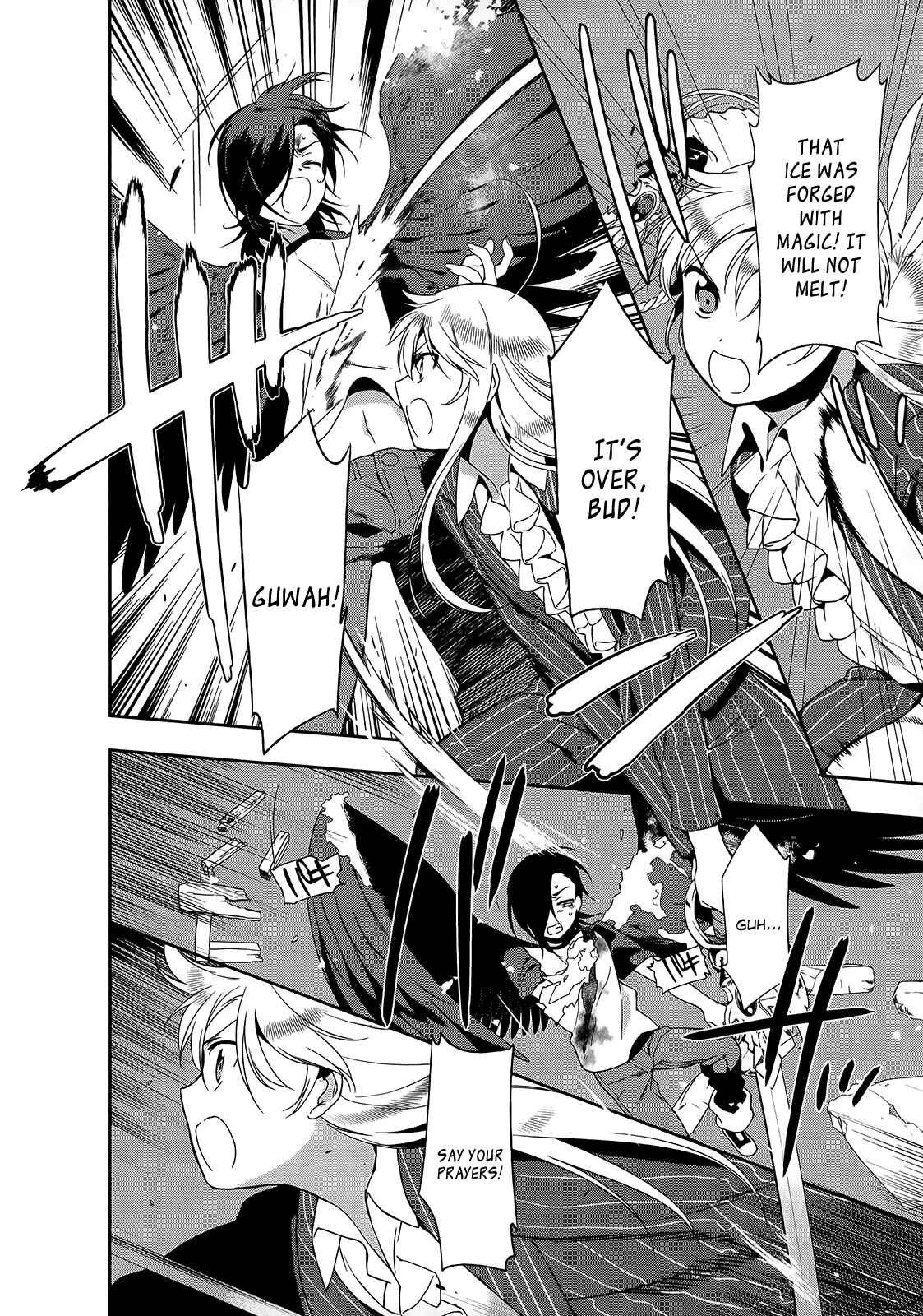 Page 19 Chapter 10 The Devil is a Part-Timer!