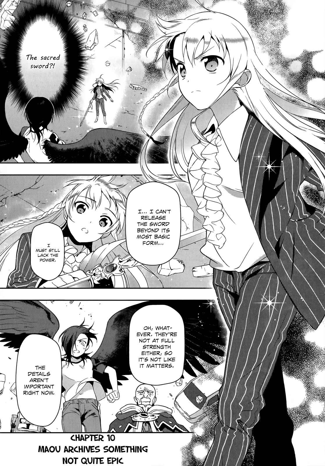 Page 2 Chapter 10 The Devil is a Part-Timer!