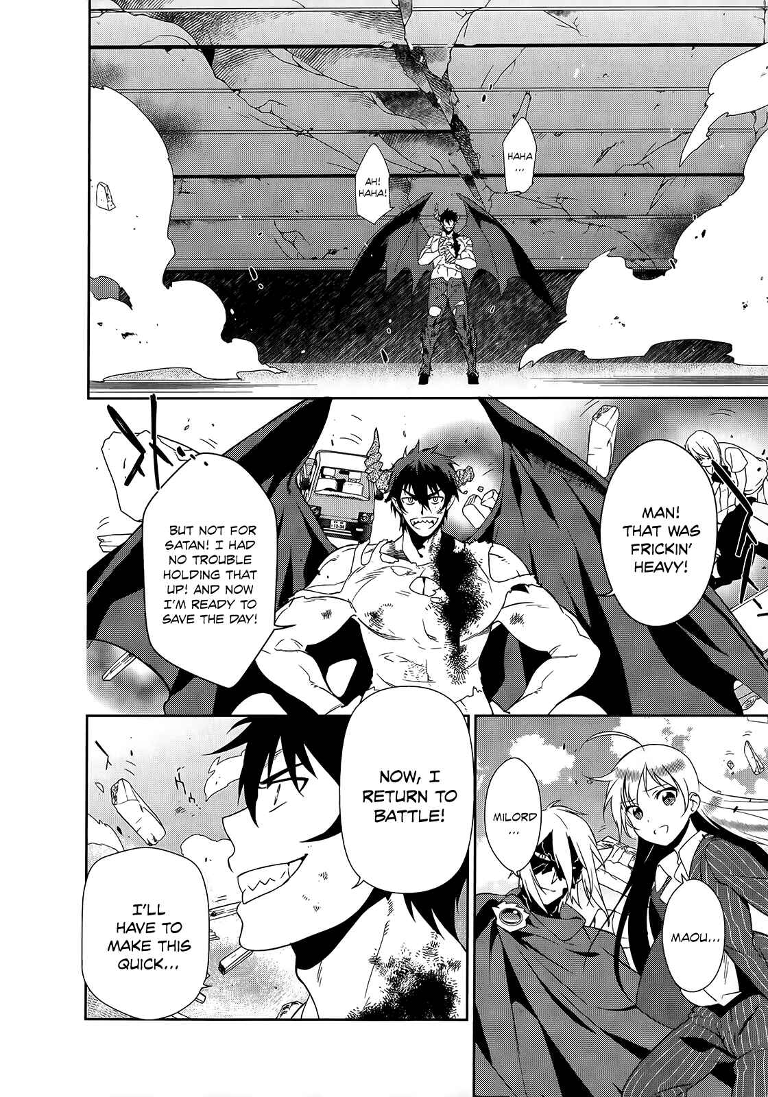 Page 21 Chapter 10 The Devil is a Part-Timer!