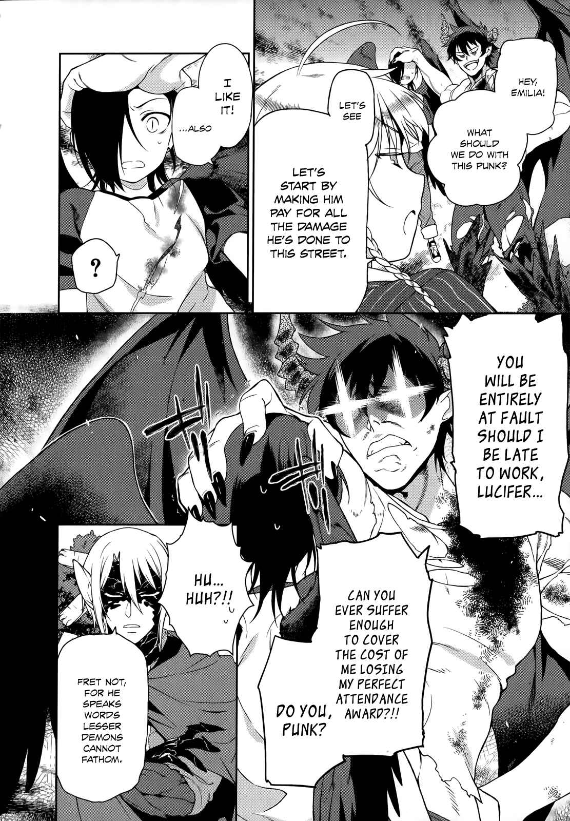 Page 25 Chapter 10 The Devil is a Part-Timer!