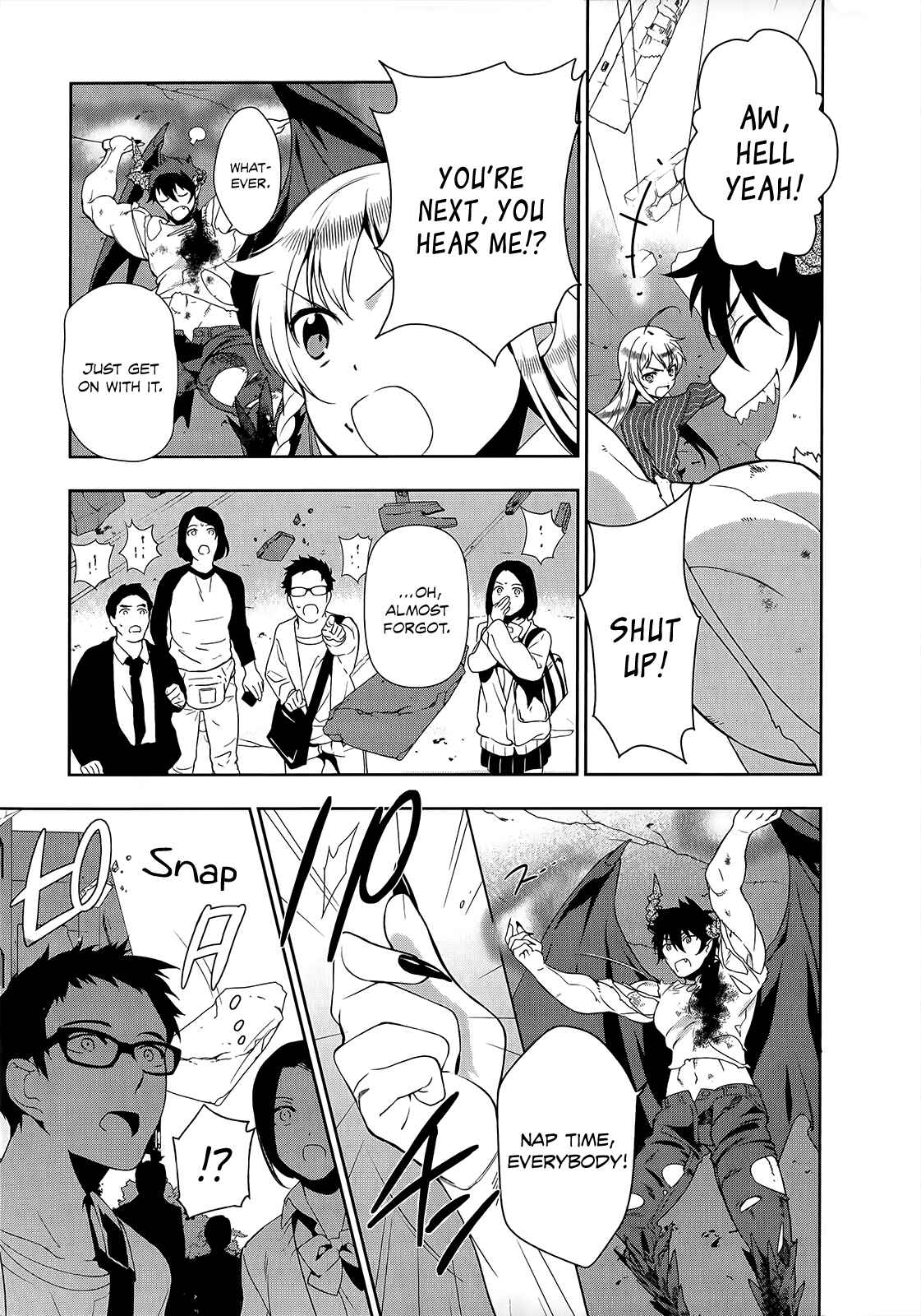 Page 4 Chapter 10 The Devil is a Part-Timer!
