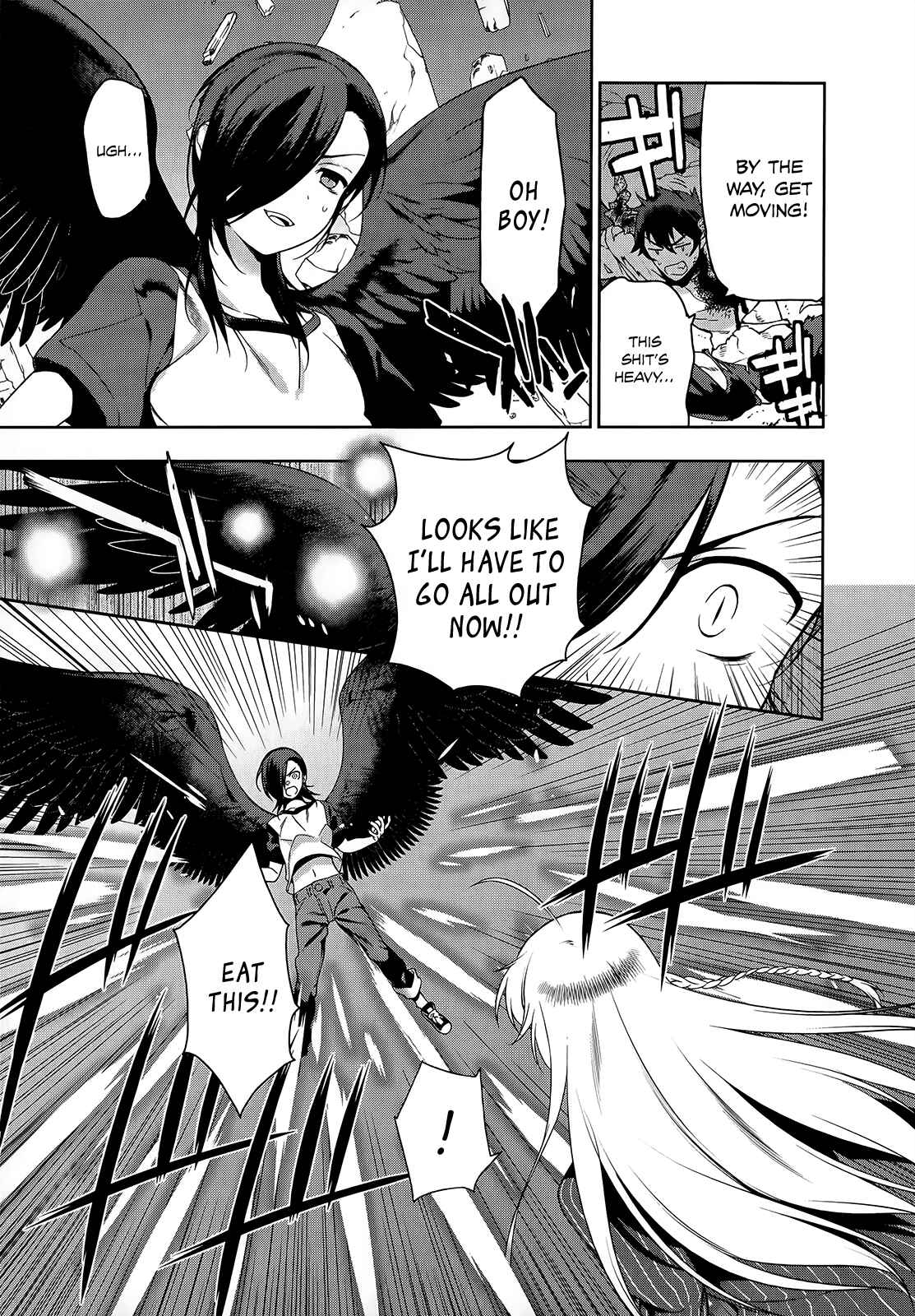 Page 6 Chapter 10 The Devil is a Part-Timer!