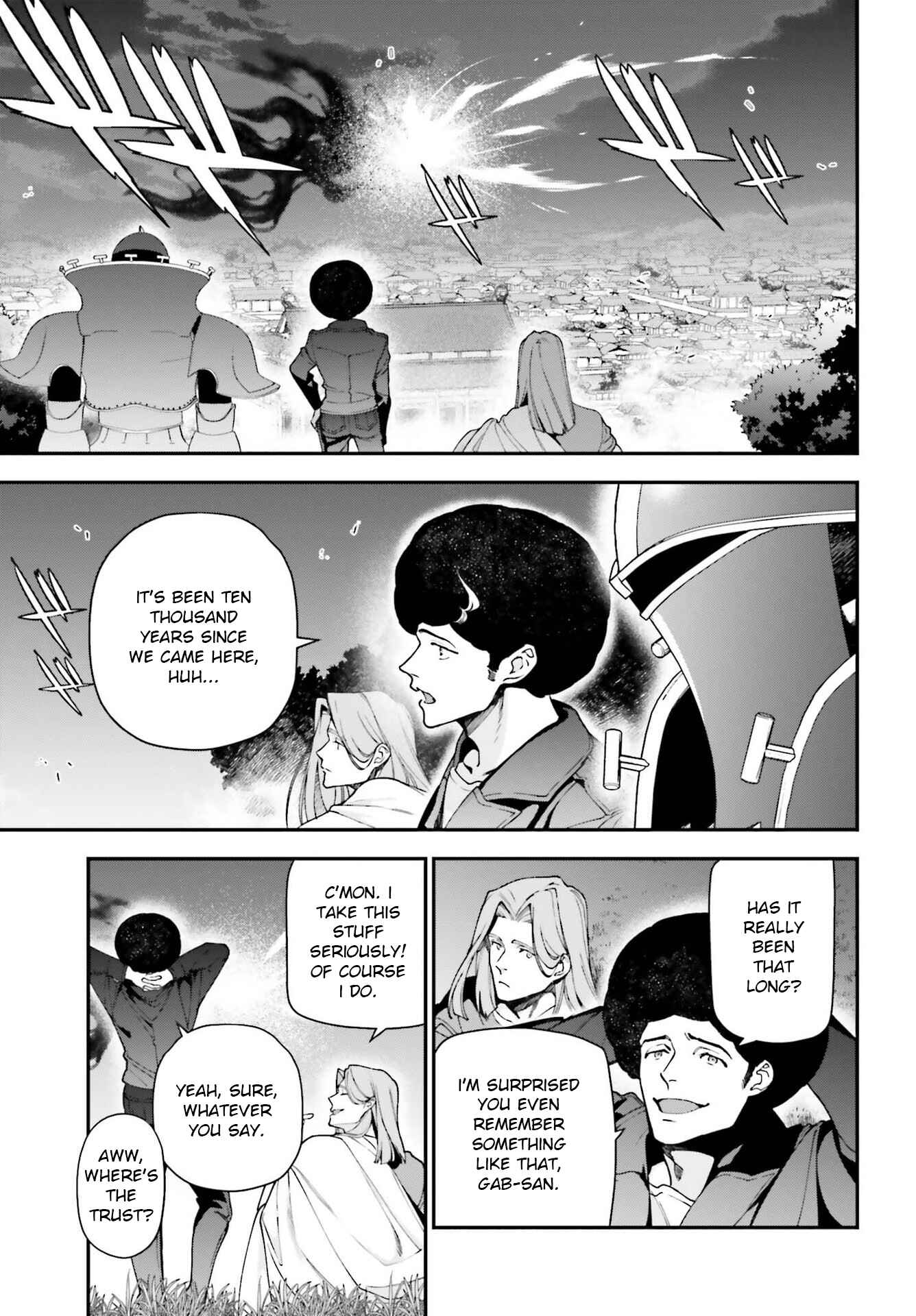 Page 1 Chapter 97 The Devil is a Part-Timer!