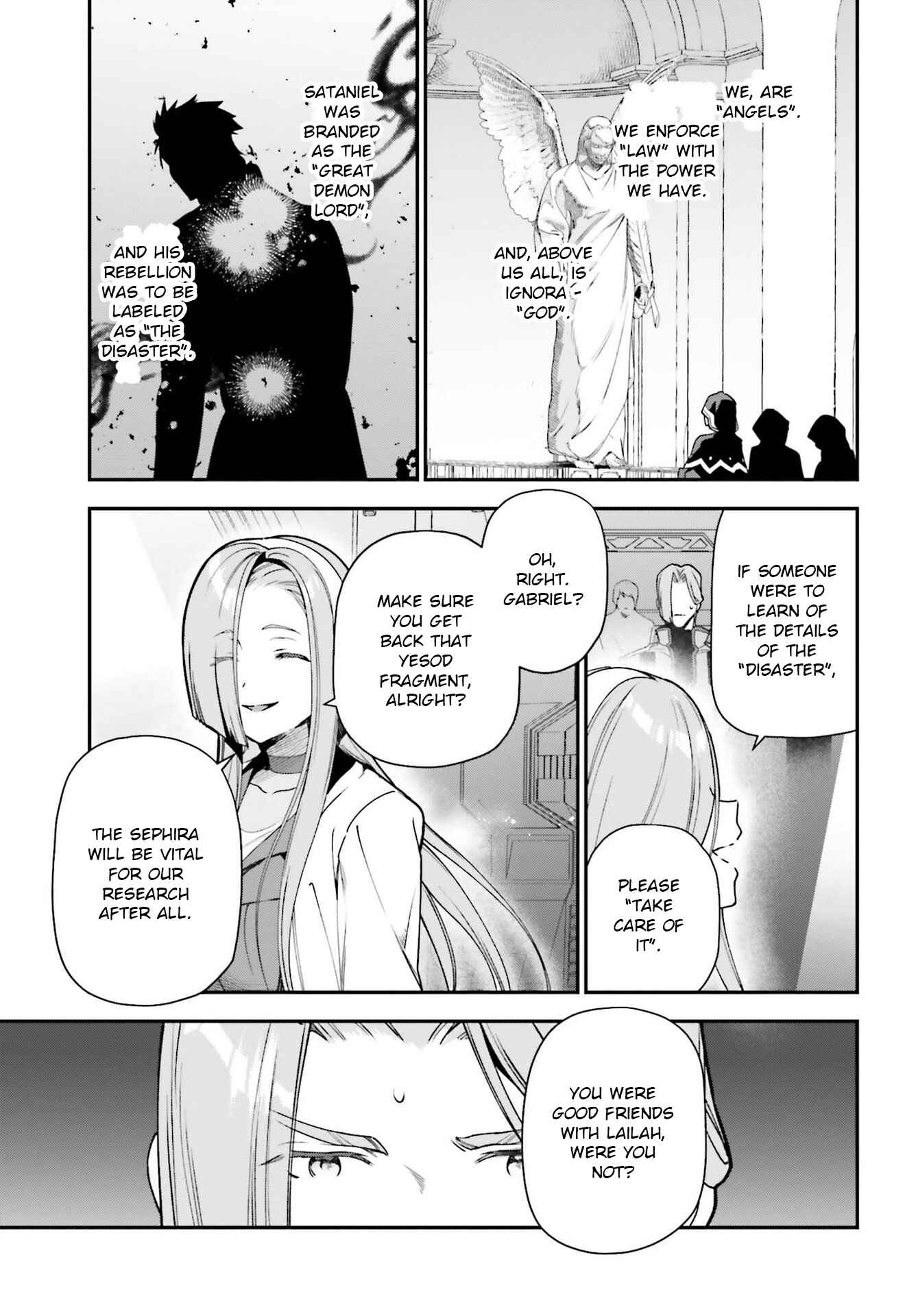 Page 21 Chapter 97 The Devil is a Part-Timer!