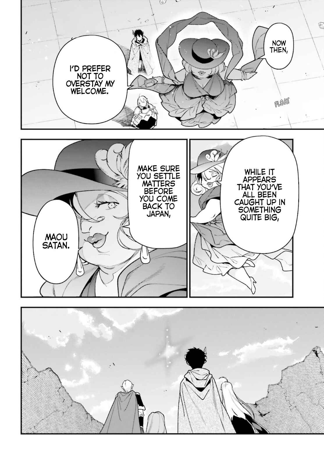 Page 10 Chapter 100 The Devil is a Part-Timer!