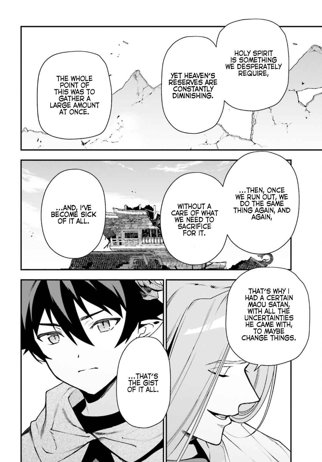 Page 12 Chapter 100 The Devil is a Part-Timer!