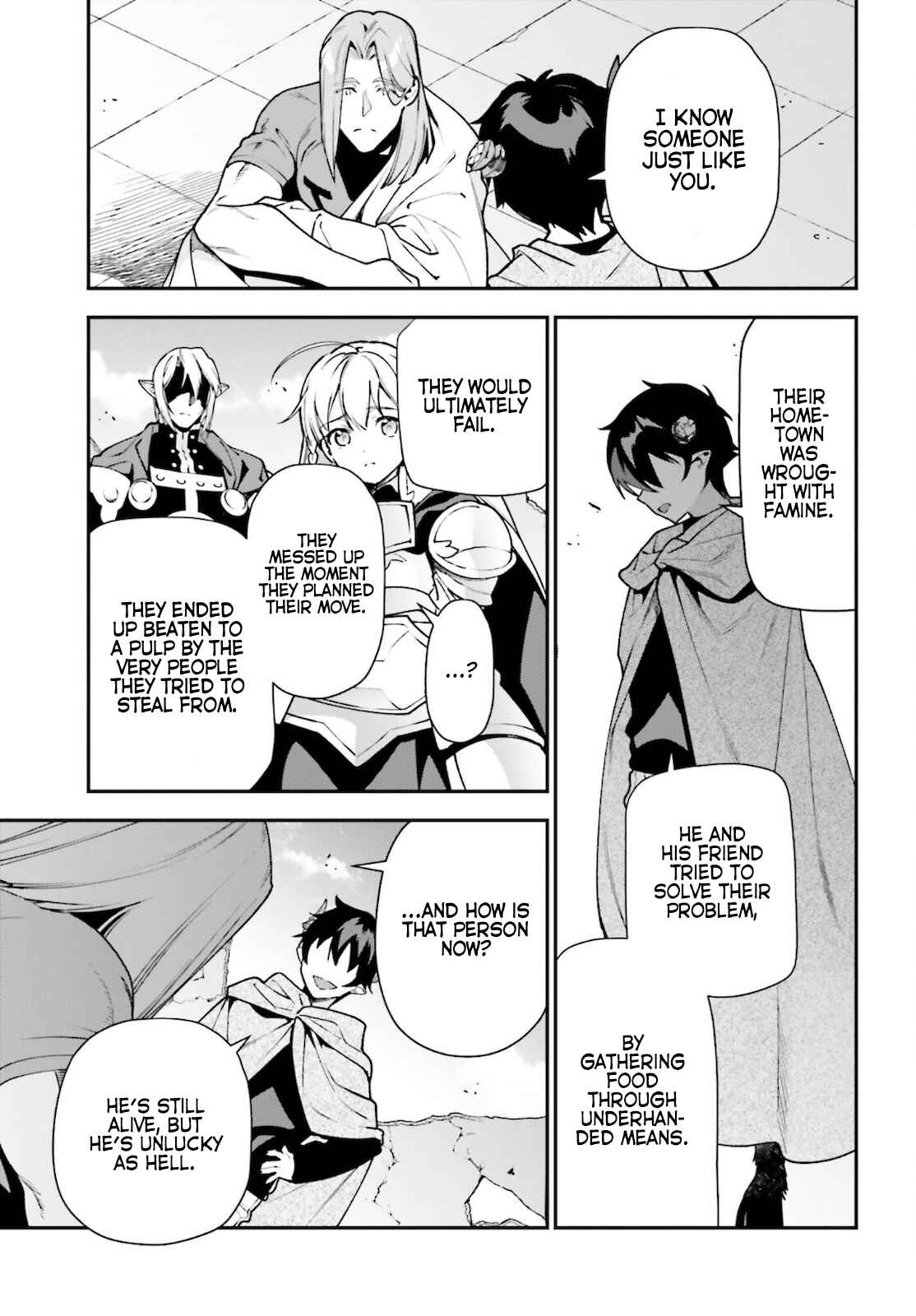 Page 13 Chapter 100 The Devil is a Part-Timer!