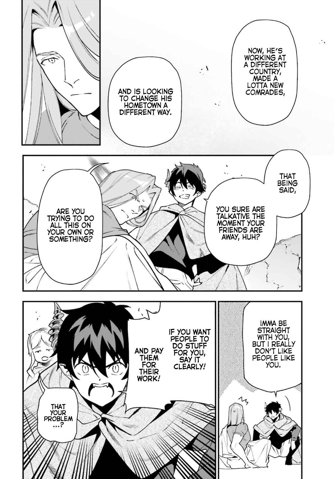 Page 14 Chapter 100 The Devil is a Part-Timer!