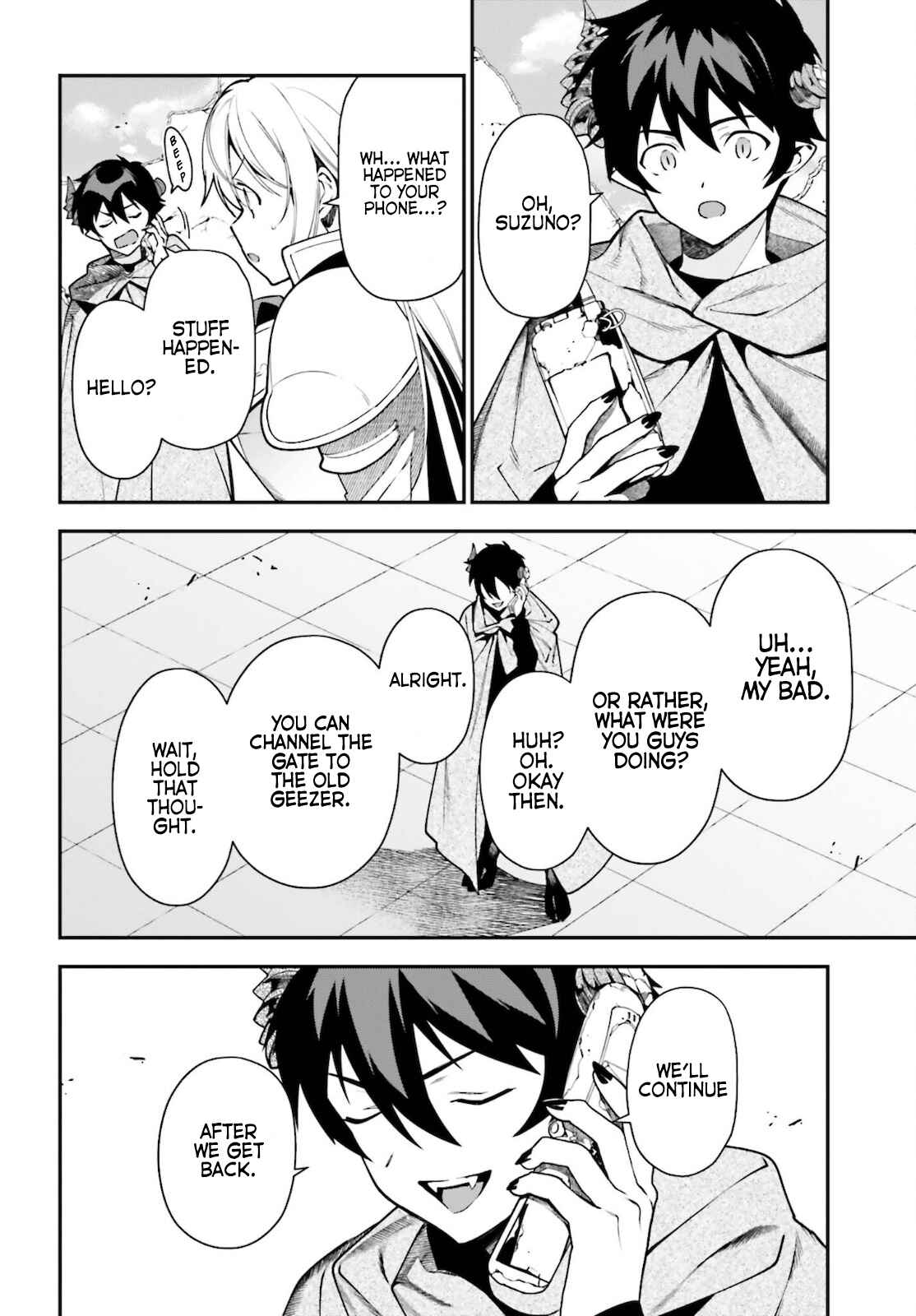 Page 18 Chapter 100 The Devil is a Part-Timer!