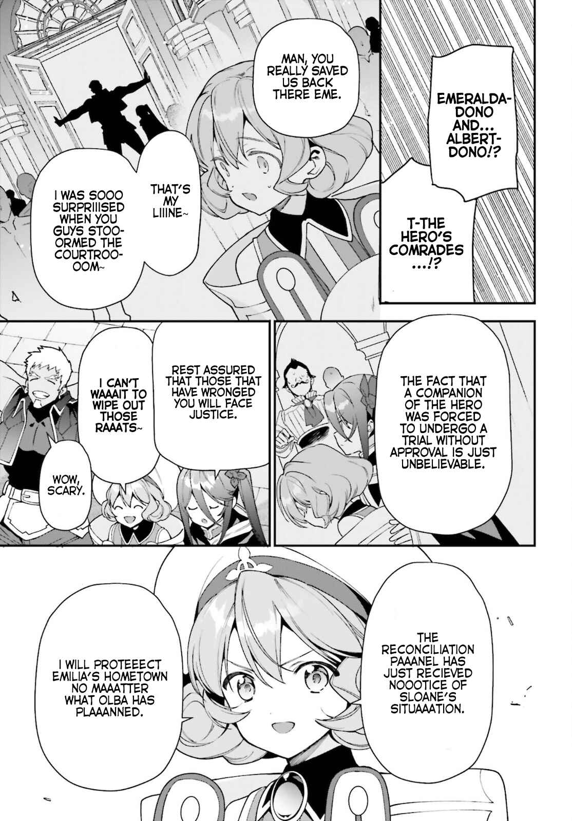 Page 21 Chapter 100 The Devil is a Part-Timer!