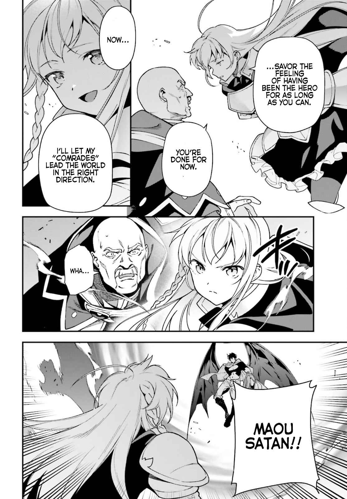 Page 26 Chapter 100 The Devil is a Part-Timer!