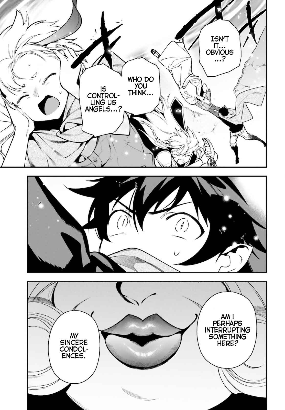 Page 5 Chapter 100 The Devil is a Part-Timer!