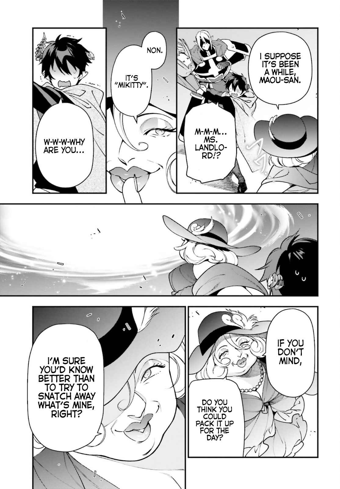 Page 7 Chapter 100 The Devil is a Part-Timer!