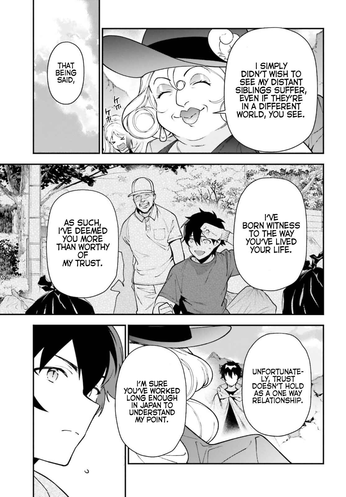 Page 9 Chapter 100 The Devil is a Part-Timer!