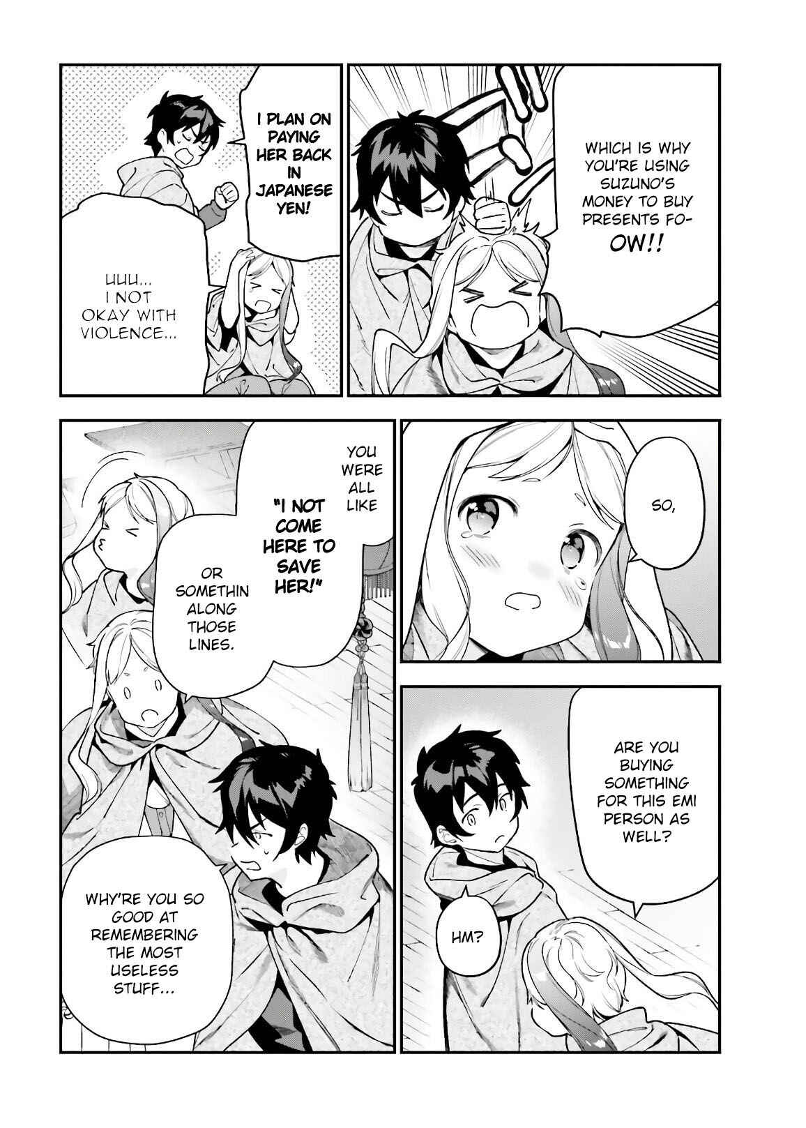 Page 10 Chapter 93 The Devil is a Part-Timer!