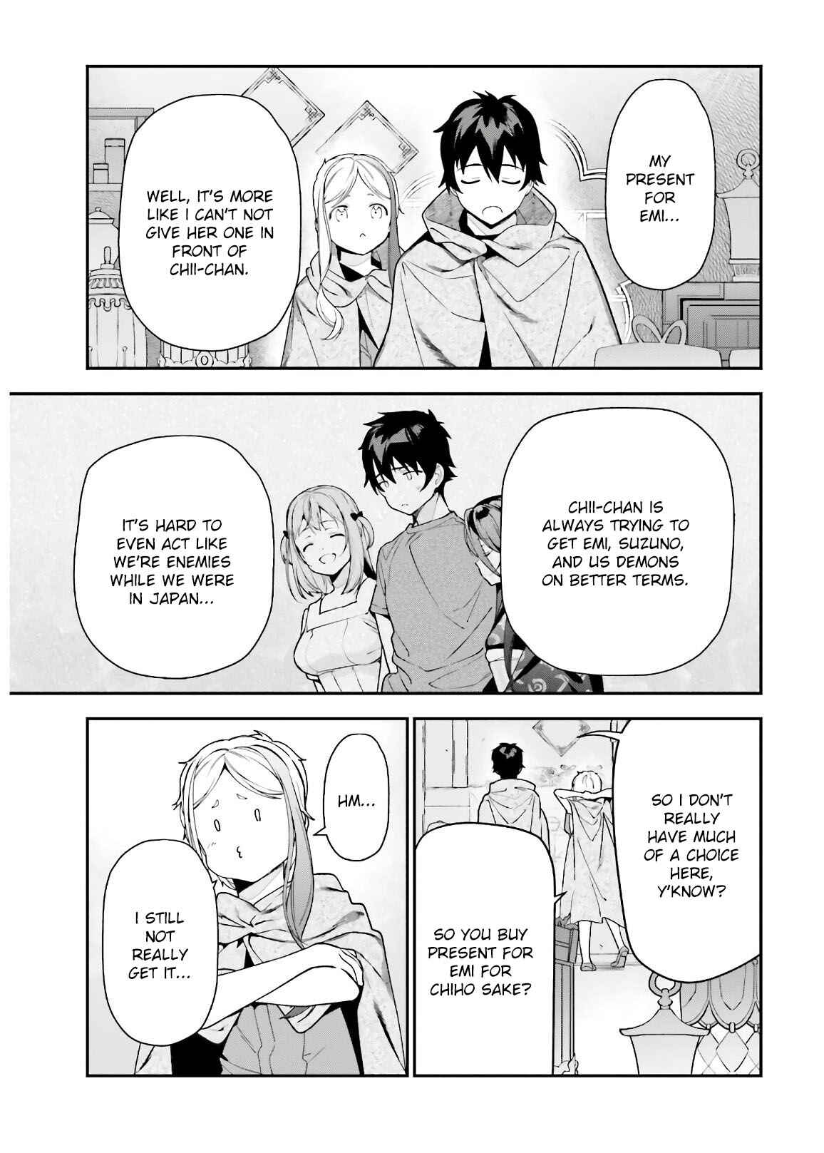 Page 11 Chapter 93 The Devil is a Part-Timer!