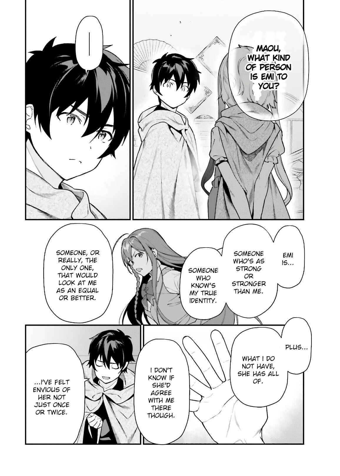 Page 12 Chapter 93 The Devil is a Part-Timer!