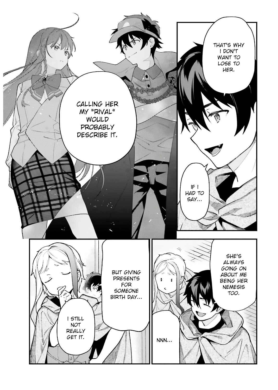 Page 13 Chapter 93 The Devil is a Part-Timer!