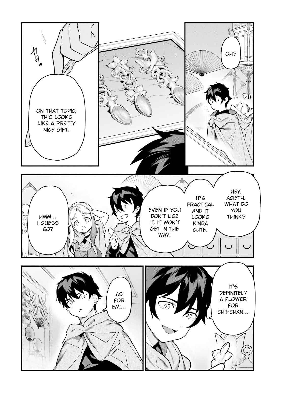 Page 14 Chapter 93 The Devil is a Part-Timer!