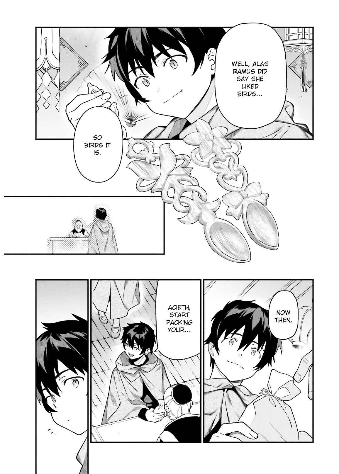 Page 15 Chapter 93 The Devil is a Part-Timer!