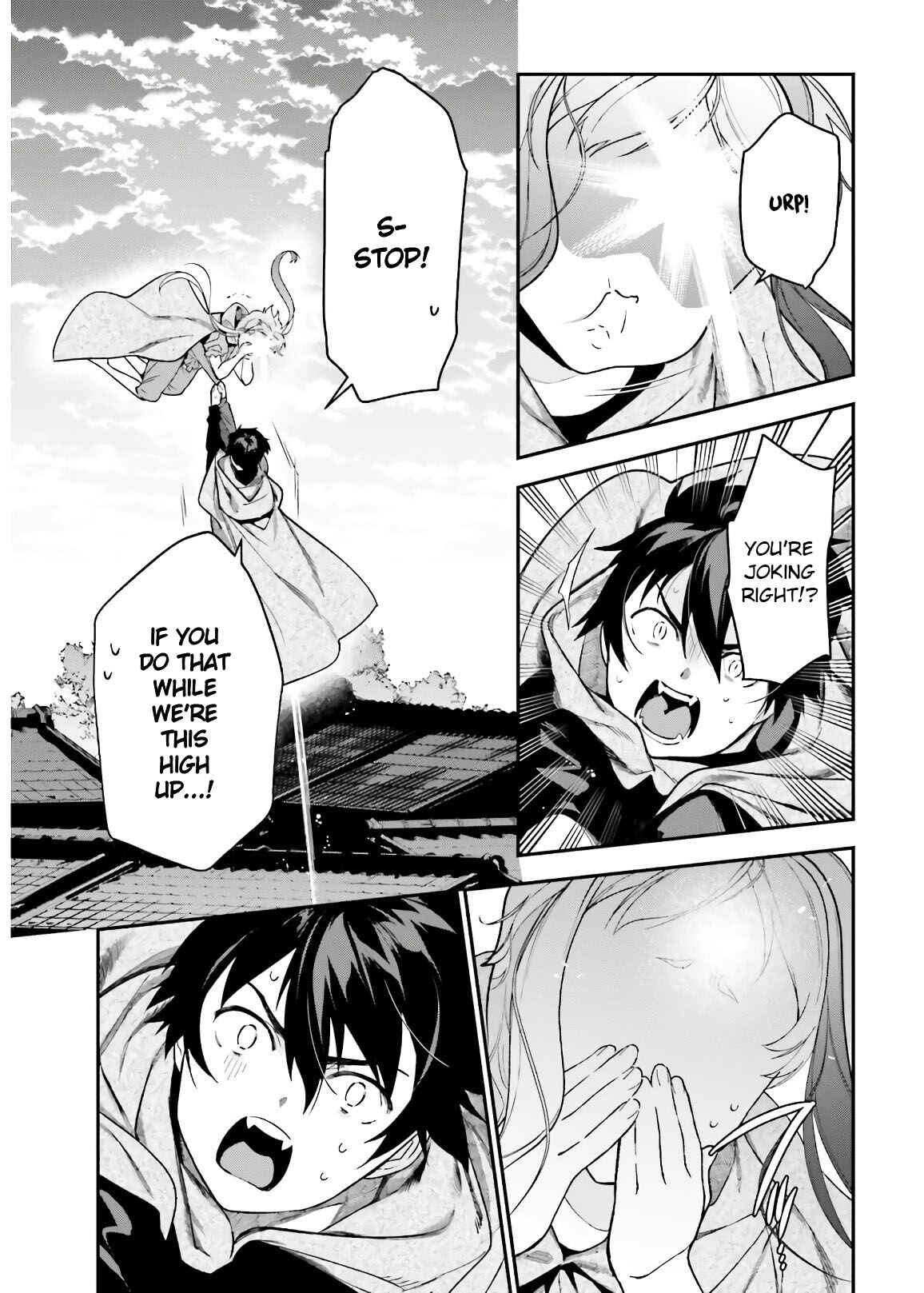 Page 21 Chapter 93 The Devil is a Part-Timer!