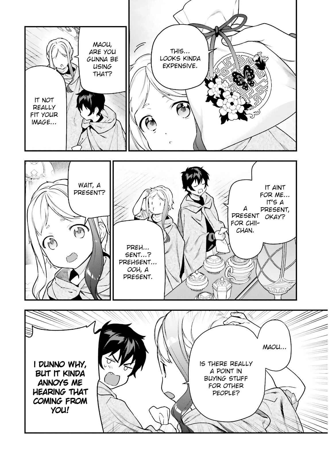 Page 8 Chapter 93 The Devil is a Part-Timer!
