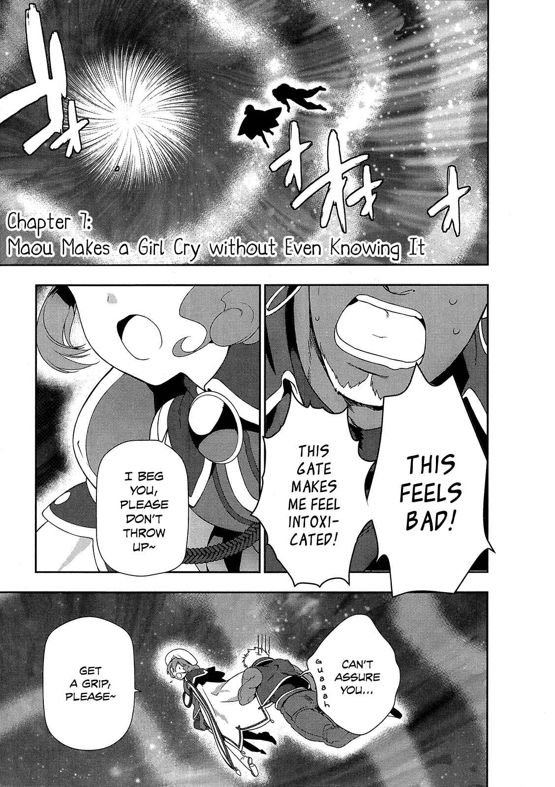 Page 2 Chapter 7 The Devil is a Part-Timer!