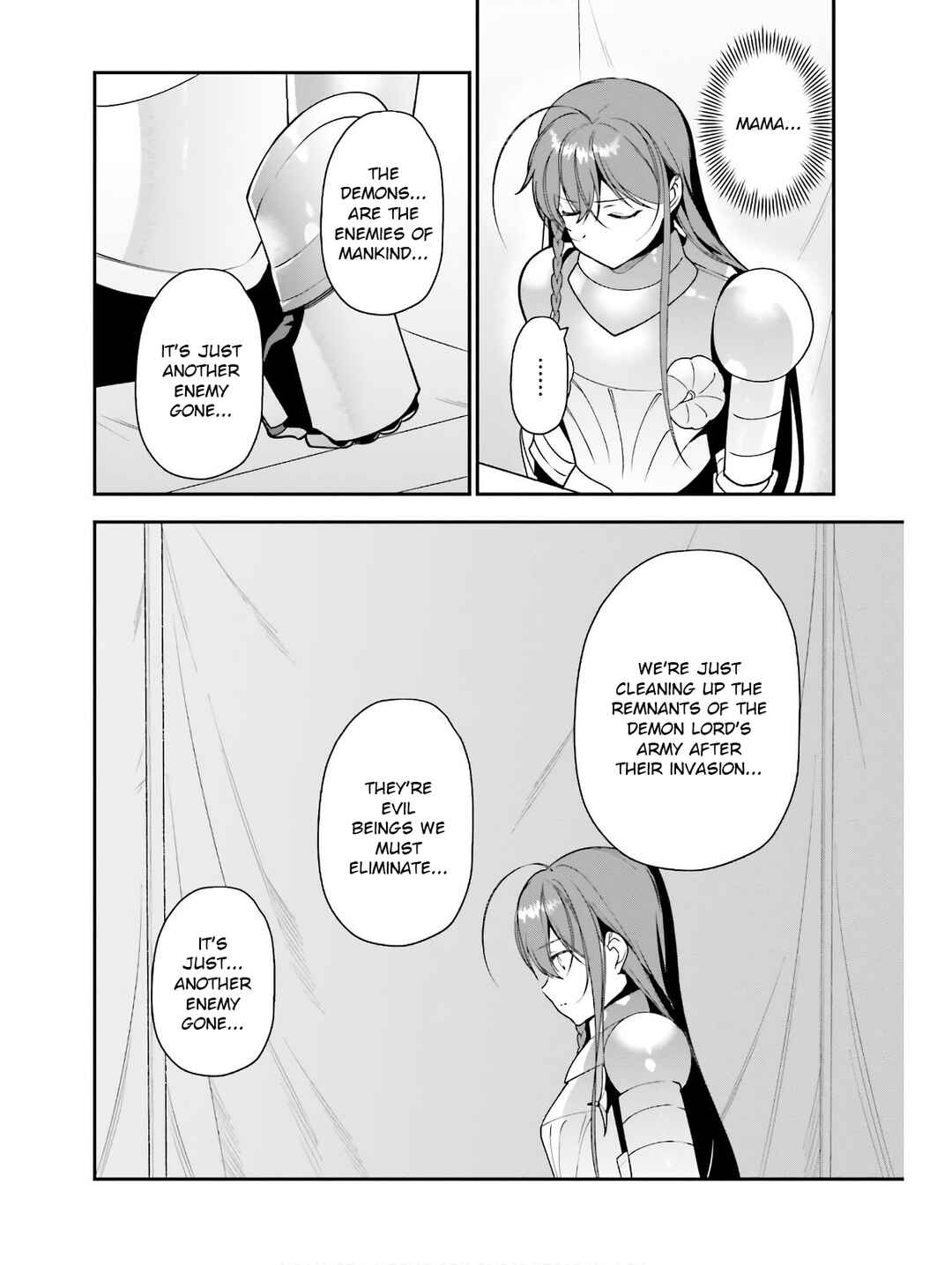 Page 10 Chapter 86 The Devil is a Part-Timer!