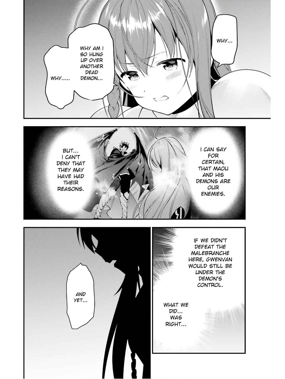 Page 12 Chapter 86 The Devil is a Part-Timer!