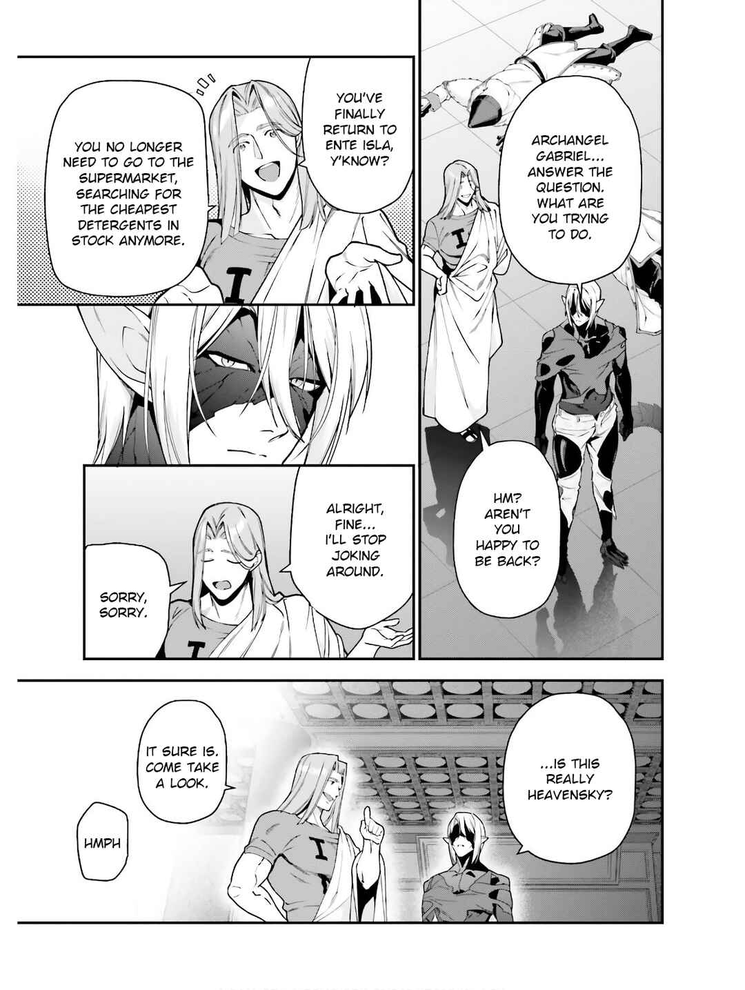 Page 21 Chapter 86 The Devil is a Part-Timer!
