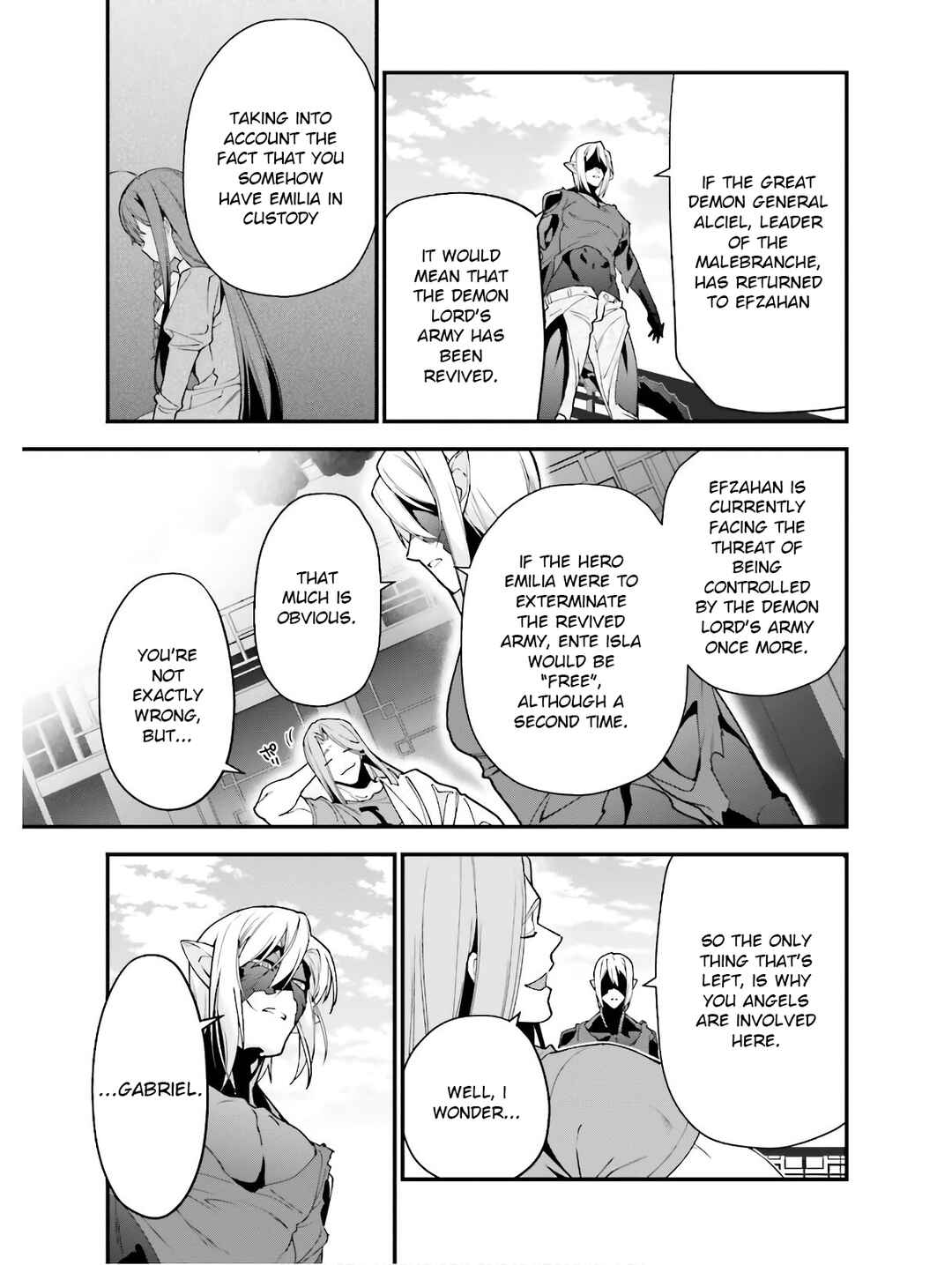 Page 25 Chapter 86 The Devil is a Part-Timer!