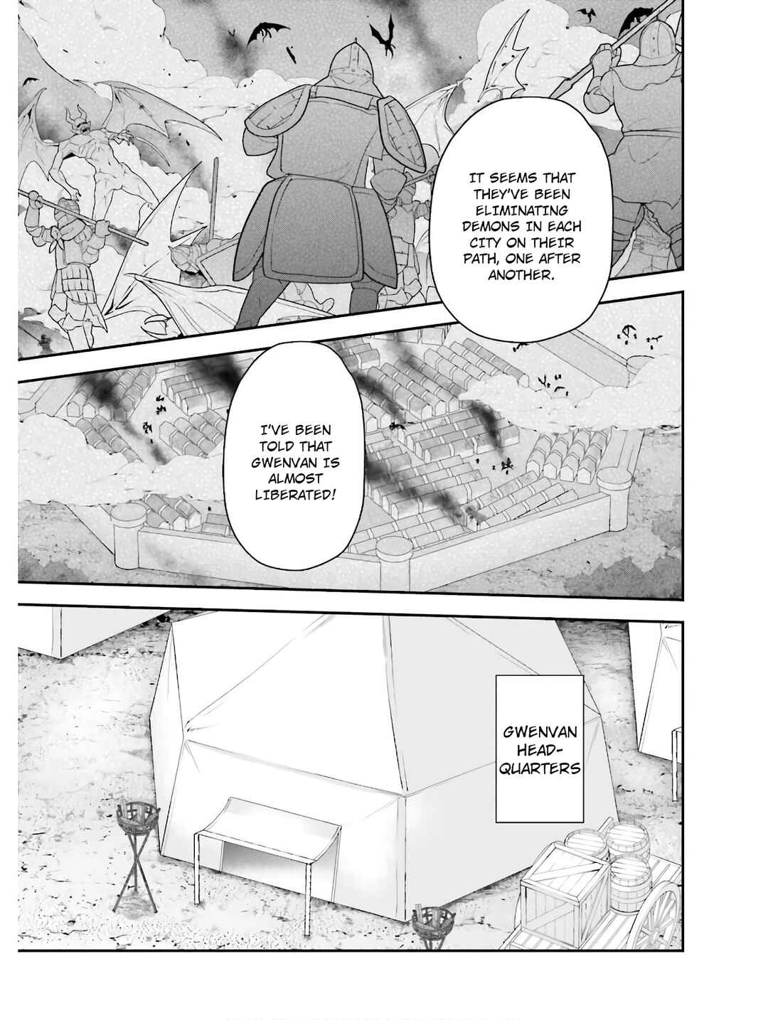 Page 3 Chapter 86 The Devil is a Part-Timer!