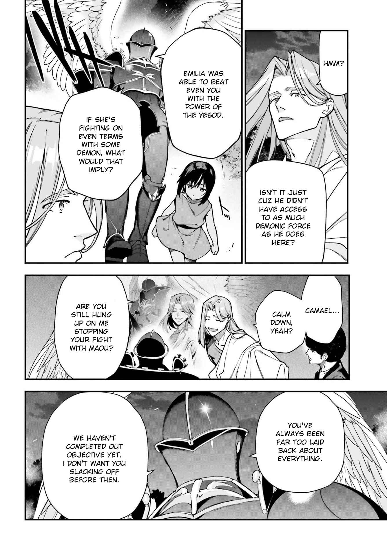 Page 2 Chapter 96 The Devil is a Part-Timer!