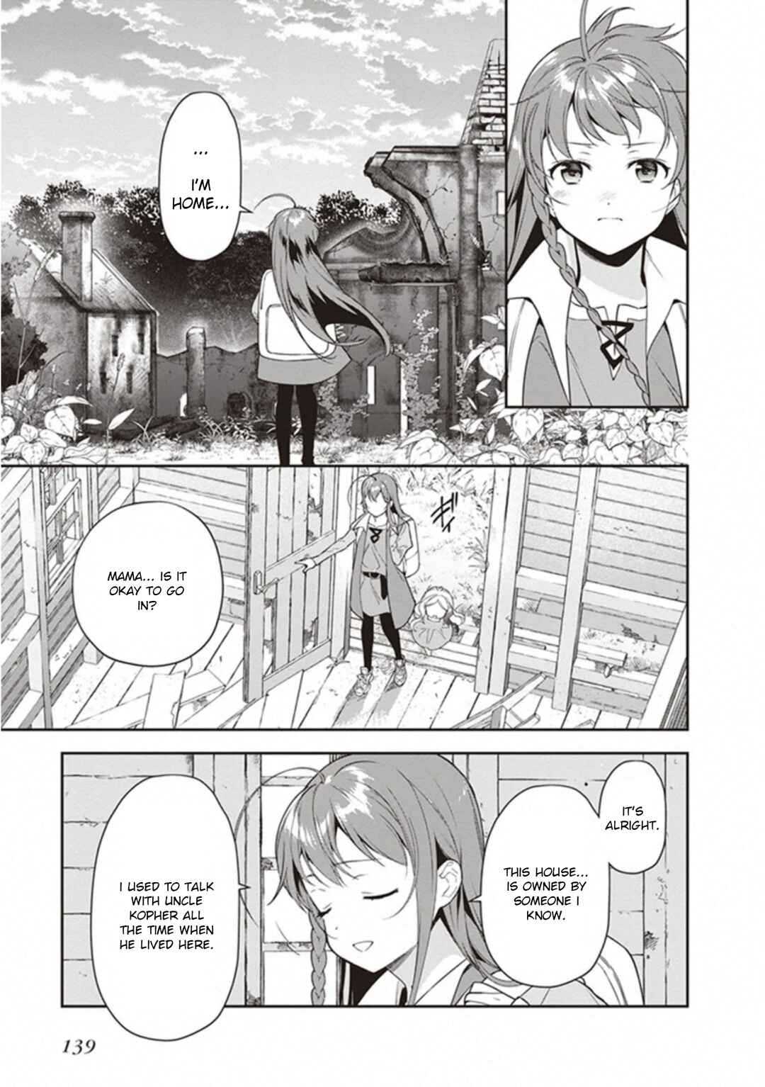 Page 15 Chapter 82 The Devil is a Part-Timer!